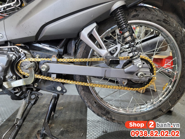 Bộ nhông sên dĩa light cho yamaha siriusjupiter xăng cơ - 3