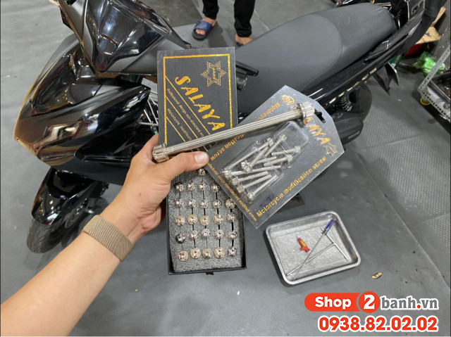 Top 6 đồ chơi xe pcx 160 bán chạy nhất shop2banh năm 2025 - 9