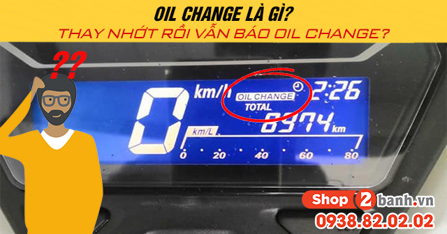 Odo Oil Change Là Gì?