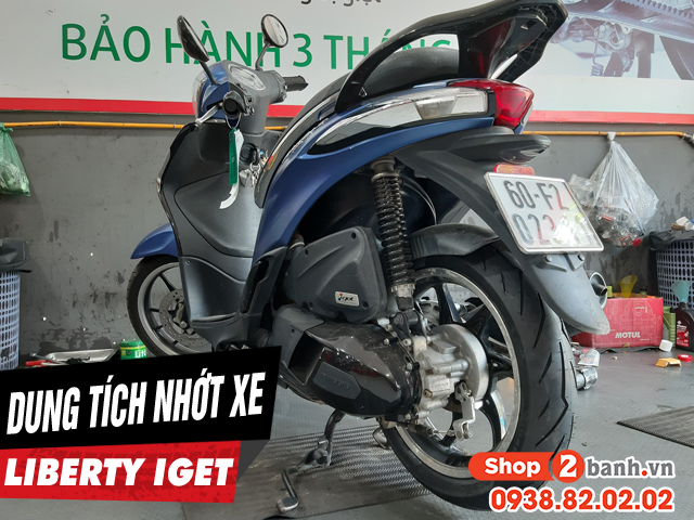 Dung tích nhớt xe liberty iget bao nhiêu ml thay nhớt loại nào tốt nhất - 1