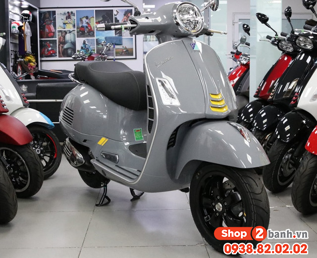 Thông số lốp xe vespa gts bao nhiêu thay vỏ nào phù hợp - 2