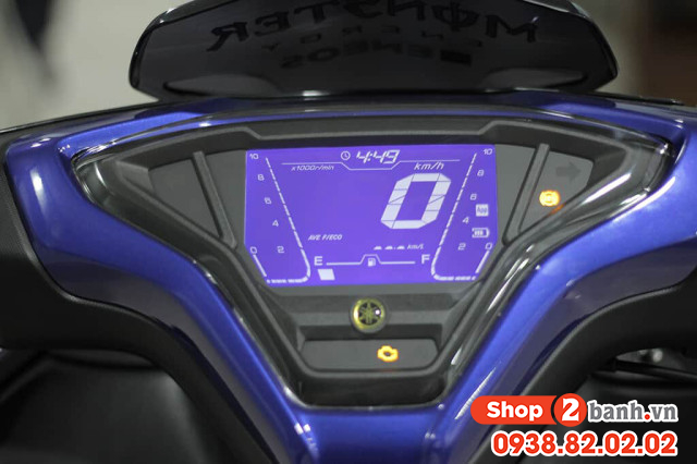 Hướng dẫn cách tắt đèn báo nhớt oil change trên xe nvx 2025 - 1