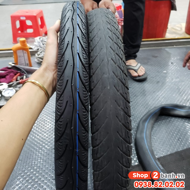 Vỏ xe Maxxis 80/90-17 gai kim cương 3D