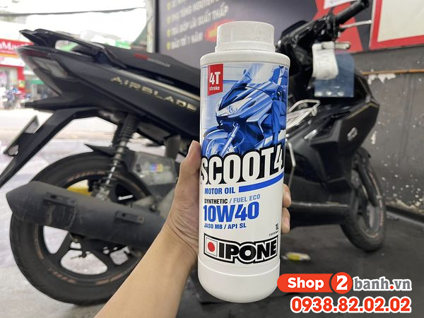 Xe vespa gts iget chạy roda thì thay nhớt máy như thế nào - 5