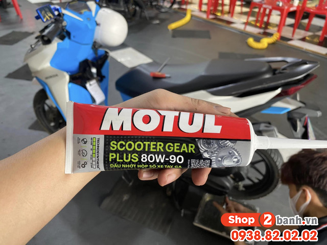 Nhớt láp xe vespa gts đi bao lâu thì nên thay mới - 4