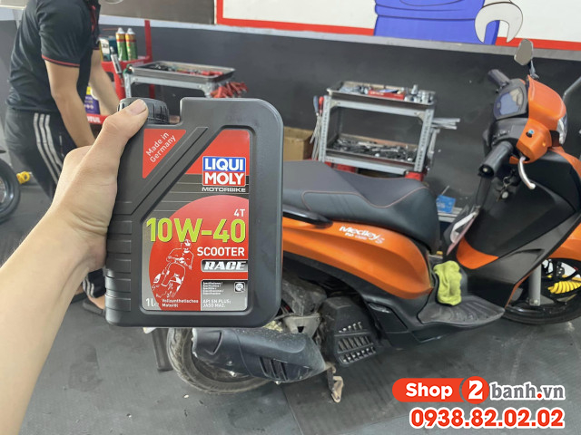 Lọc nhớt piaggio medley iget nằm ở đâu bao lâu nên thay lọc nhớt - 3
