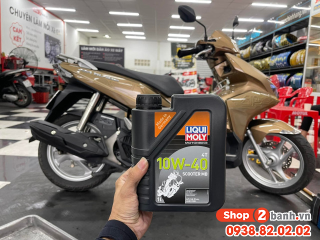 Xe vespa gts iget chạy roda thì thay nhớt máy như thế nào - 7