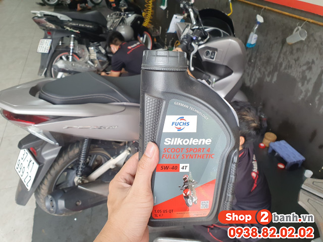 Chọn mua nhớt cho xe vespa gts iget nên thay loại nào tốt nhất hiện nay - 8
