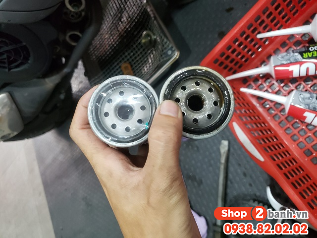 Chọn mua nhớt cho xe vespa gts iget nên thay loại nào tốt nhất hiện nay - 2