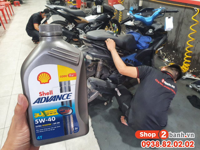 Chọn mua nhớt cho xe vespa gts iget nên thay loại nào tốt nhất hiện nay - 6