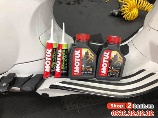 Chọn mua nhớt cho xe vespa gts iget nên thay loại nào tốt nhất hiện nay - 3