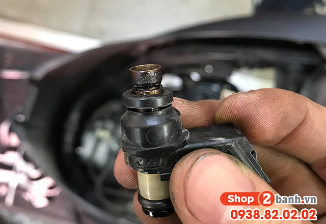 Yamaha grande bị rung đầu khi lên ga là do đâu cách khắc phục thế nào - 3