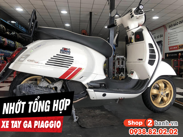 Top 7 nhớt tổng hợp cho xe piaggio tốt nhất hiện nay 2025 - 1