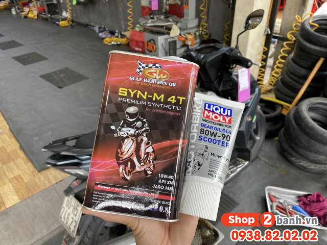 Nên chọn nhớt jaso mb hay ma2 cho xe vespa gts iget là tốt nhất - 10