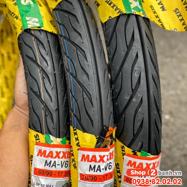 Vỏ có ruột Maxxis 2.50-17 gai kim cương 3D