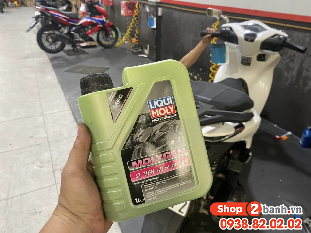 Nên chọn nhớt jaso mb hay ma2 cho xe vespa gts iget là tốt nhất - 7