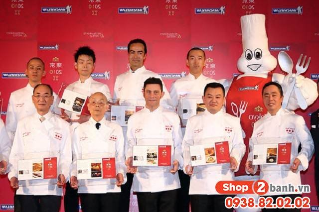 Sao michelin và những điều thú vị mà bạn chưa biết - 2