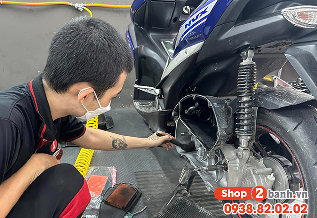Khi nào nên thay làm nồi xe tay ga yamaha - 2