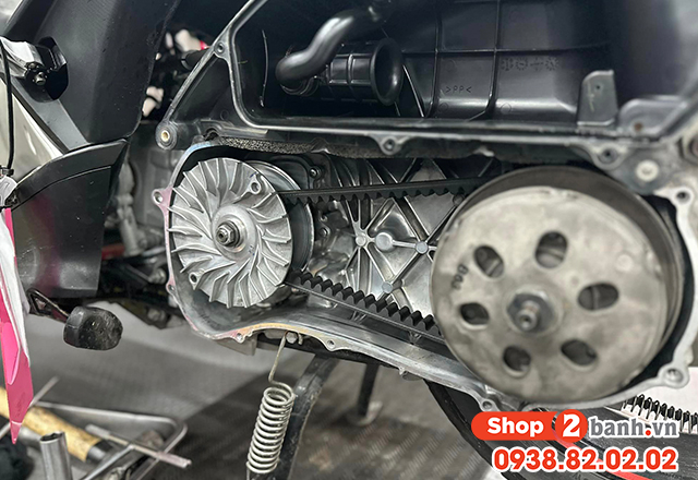 Khi nào nên thay làm nồi xe tay ga yamaha - 1