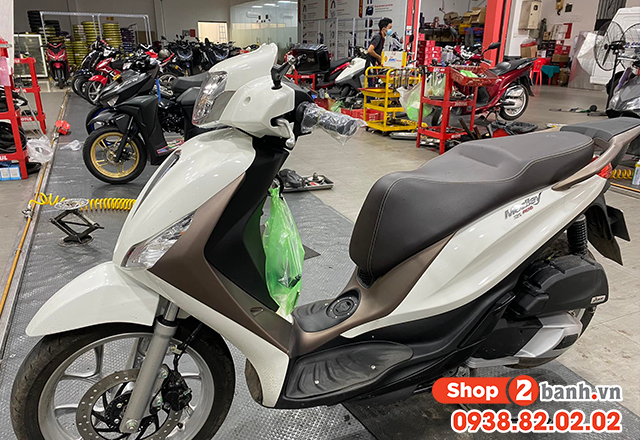 Bảo dưỡng xe piaggio medley s là làm những gì - 2
