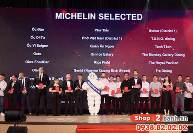 Michelin selected là gì các tiêu chí đánh giá đạt chuẩn michelin selected - 2