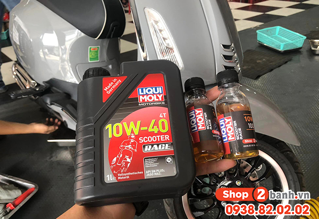 Bảo dưỡng xe vespa primavera iget là làm những gì - 2