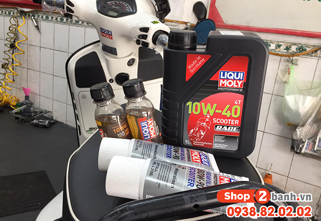 Bảo dưỡng xe vespa gts super 150-300 iget là làm những gì - 2
