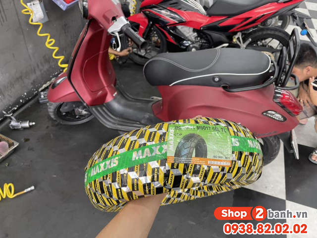 Vỏ maxxis 12070-11 gai m6017 - 1