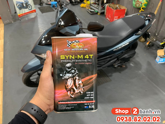 Xe tay ga yamaha freego s đi bao lâu thì nên thay nhớt - 10