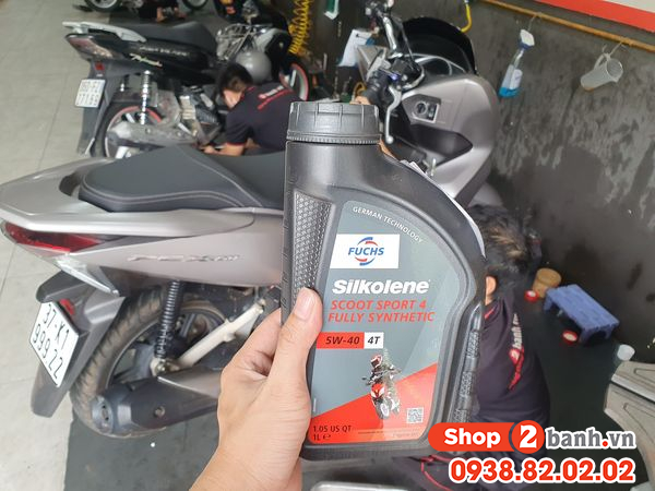 Xe tay ga yamaha freego s đi bao lâu thì nên thay nhớt - 9