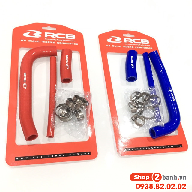 Ống nước rcb cho exciter 150 màu xanh dương chính hãng - 3