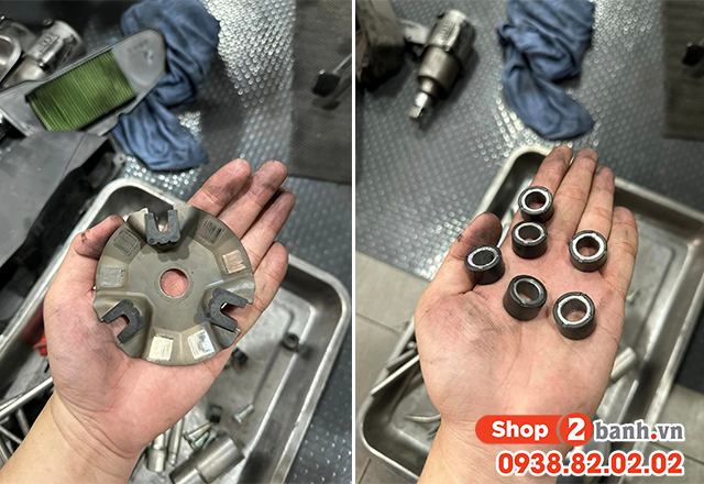 Xe nozza grande đi bao lâu nên vệ sinh nồi - 3