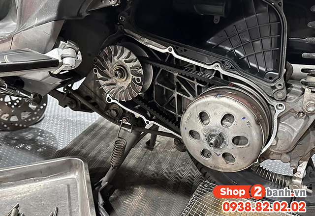 Xe nozza grande đi bao lâu nên vệ sinh nồi - 2