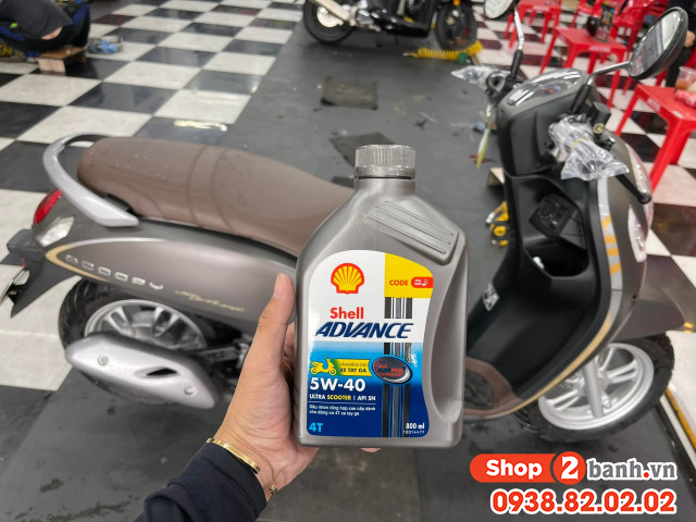 Xe tay ga yamaha fazzio 125 đi bao lâu thì nên thay nhớt - 4