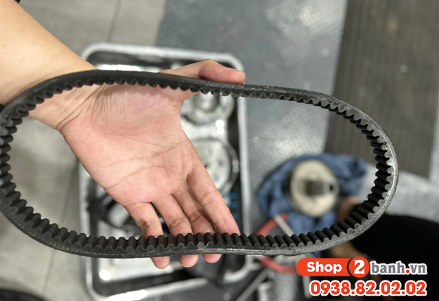 Xe yamaha grande đi 30000 km đã nên thay dây curoa mới chưa - 2