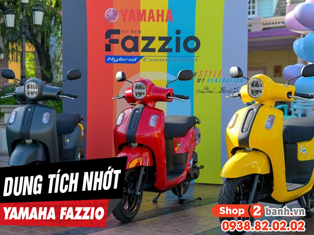 Dung tích nhớt xe fazzio bao nhiêu ml thay loại nào phù hợp - 1