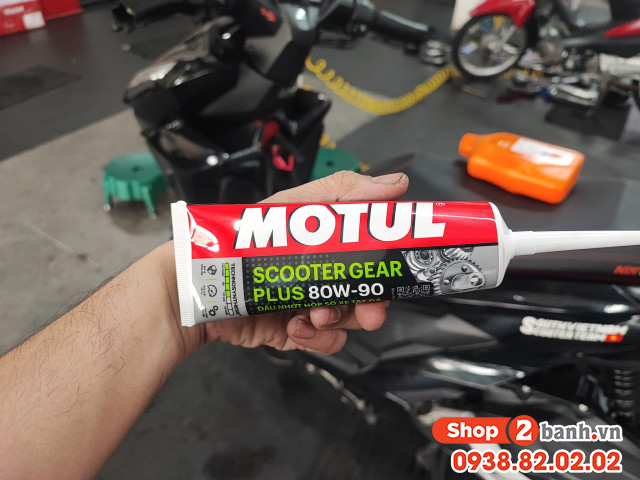 Nhớt láp xe fazzio đi bao lâu thì nên thay mới - 4