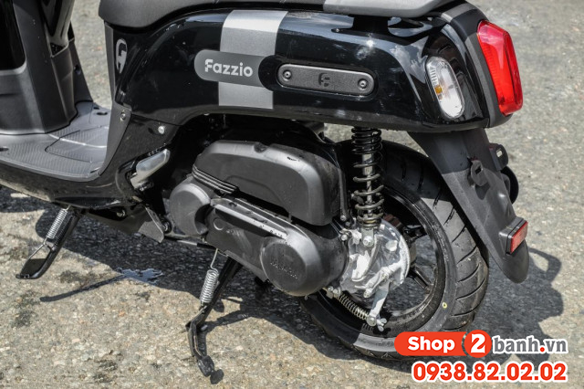 Nhớt láp xe fazzio đi bao lâu thì nên thay mới - 2