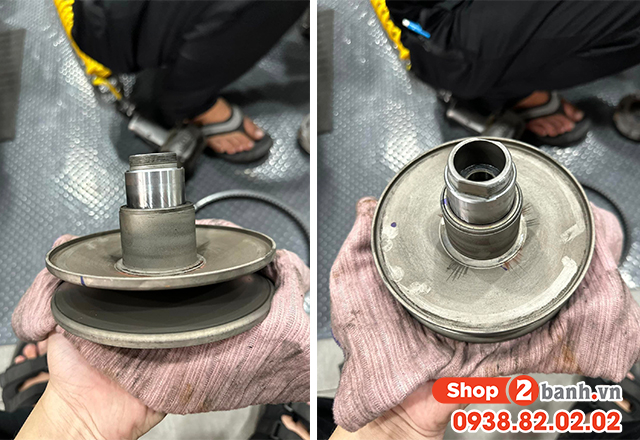 Xe nozza grande đi bao lâu nên vệ sinh nồi - 4