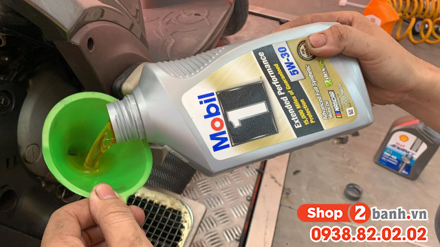 Dung tích nhớt xe fazzio bao nhiêu ml thay loại nào phù hợp - 7