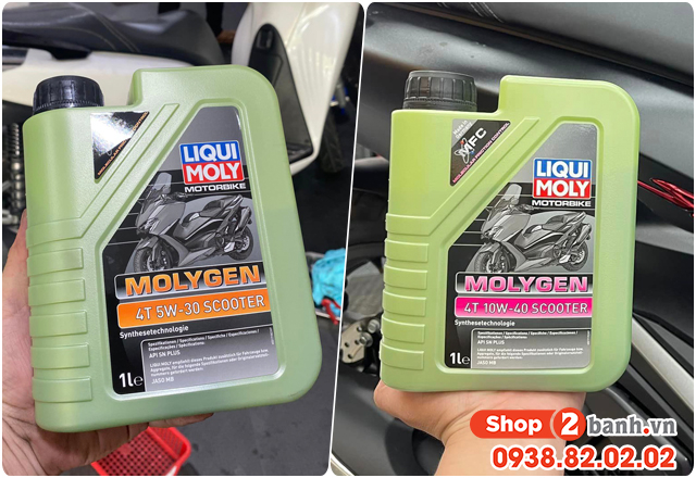 Chọn mua nhớt cho xe fazzio nên thay loại nào tốt nhất hiện nay - 5
