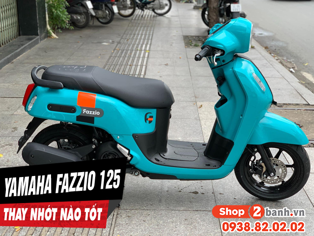 Chọn mua nhớt cho xe fazzio nên thay loại nào tốt nhất hiện nay - 1