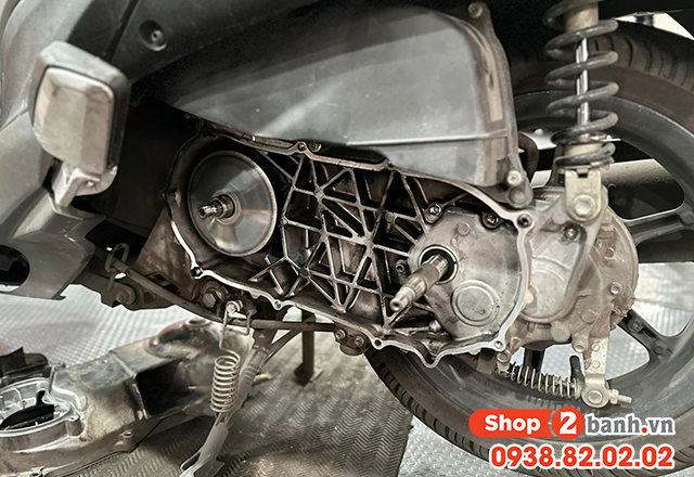Yamaha grande bị rung đầu khi lên ga là do đâu cách khắc phục thế nào - 2