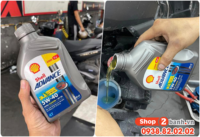 Chọn mua nhớt cho xe fazzio nên thay loại nào tốt nhất hiện nay - 4