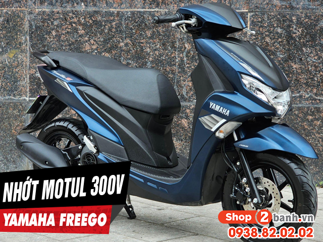 Xe tay ga freego s thay nhớt motul 300v có được không - 1