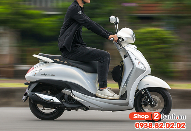 Yamaha grande bị rung đầu khi lên ga là do đâu cách khắc phục thế nào - 1