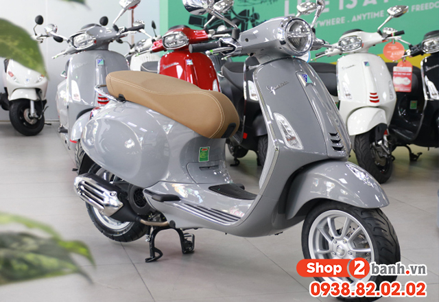 Khi nào cần thay bố thắng cho xe vespa pimavera get và giá bao nhiêu - 1