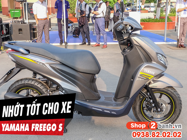 Top 7 nhớt tốt cho xe freego s bán chạy nhất shop2banh năm 2025 - 1
