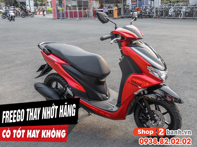 Xe tay ga freego có nên thay nhớt hãng yamaha yamalube không - 1