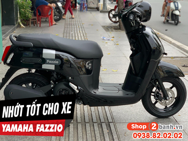Top 7 nhớt tốt cho xe fazzio bán chạy nhất shop2banh năm 2025 - 1